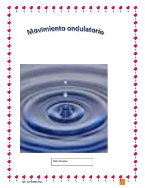 Movimiento Ondulatorio