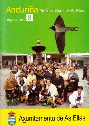 Anduriña. Rivista cultural de As Ellas nº 8/2010  (Revista de Eljas)