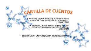 Cartilla De Cuentos