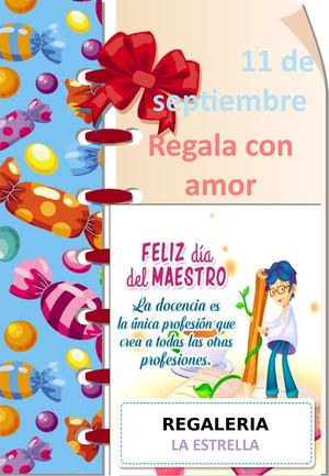 Catalogo DÍA DEL MAESTRO