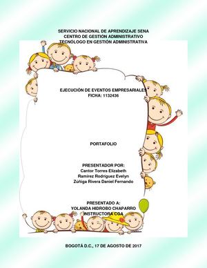 Cartilla Origanizar Eventos