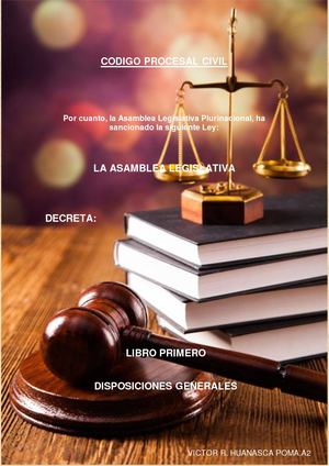 Codigo Procesal Civill
