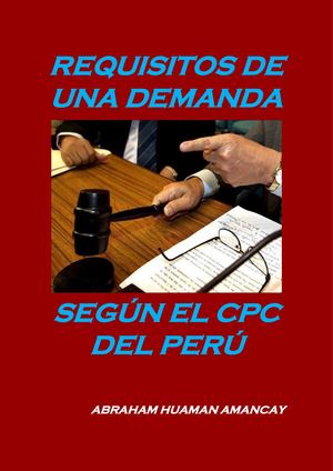 Requisitos De Una Demanda