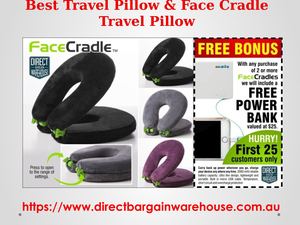 Best Travel Pillow & Face Cradle Travel Pillow