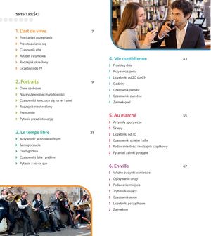 Obrazkowy kurs językowy francuskiego