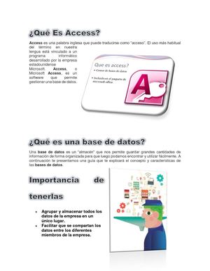 Trabajo 1 De Access Strefany Soto 10 2