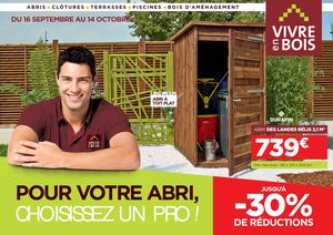 Abris Vivre En Bois