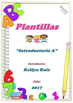 Plantillas Pdf
