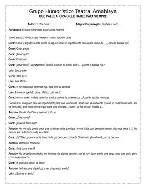 Que Calle Ahora O Que Hable Para Siempre