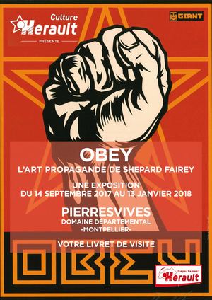 OBEY - L'art propagande de Shepard Fairey - Livret D'accompagnement