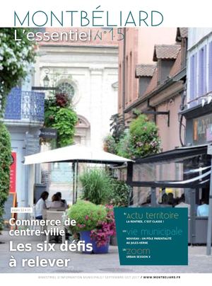 Montbéliard L'essentiel n°15 - septembre octobre 2017