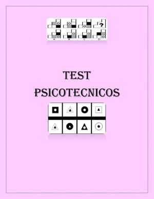Test Psicotecnicos