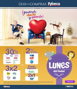 GUÍA DE COMPRAS SEPTIEMBRE 2017
