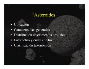 06oct Asteroides