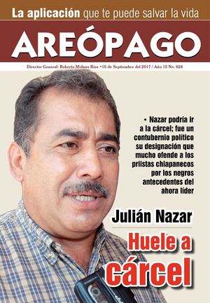 Areopago 628 / 15 septiembre 2017