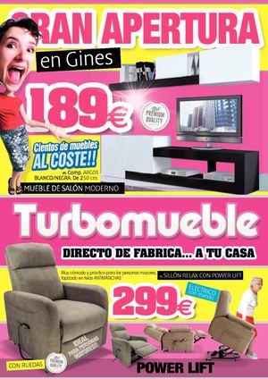 Folleto Jm Ok Jm Turbomueble Gines 17 08
