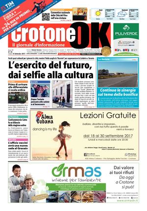Giornale CrotoneOk N° 34 / 2017