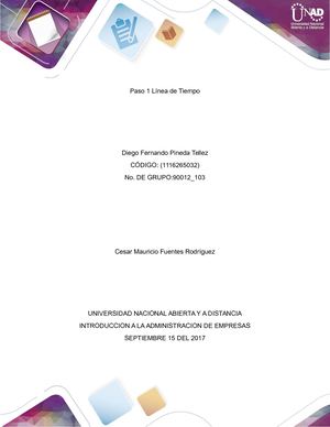 introducción A La Administración