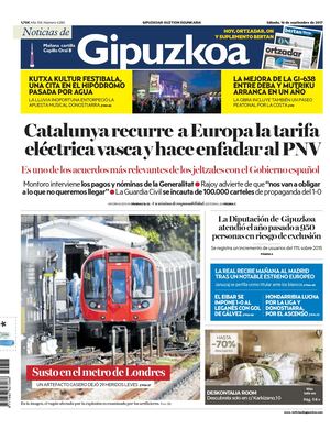 Noticias de Gipuzkoa 20170916