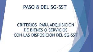 Paso 8 Del Sg Sst