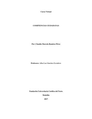 Libro Virtual Competencias Ciudadanas
