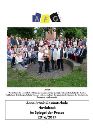 Pressespiegel 2016 2017