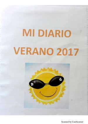 Diarios Verano 17