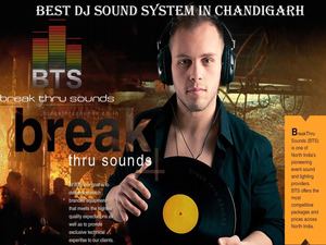Best DJ Sound System In Chandigarh - breakthrusounds