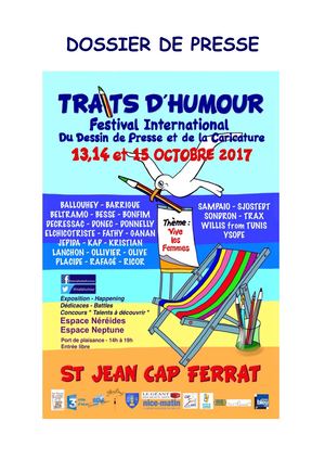 1 Page De Garde Dossier De Presse 1