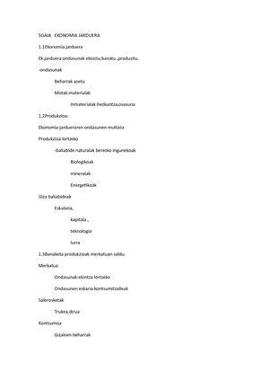 5gaia Ekonomia Jarduerak Eskema Ona