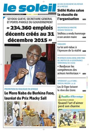 EDITION DU 16-17 SEPTEMBRE 2017