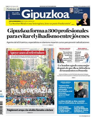 Noticias de Gipuzkoa 20170917