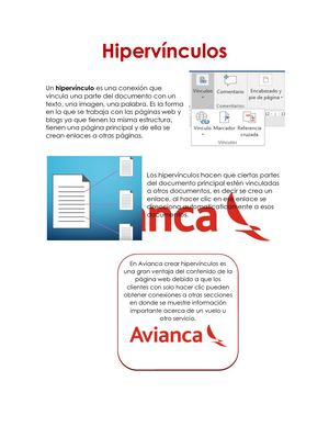 Hipervinculos