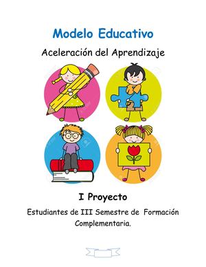 Modelo Educativo Iii Semestre