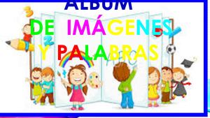 ÁLbum de palabras imagenes