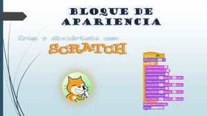 Bloque De Apariencia Scratch