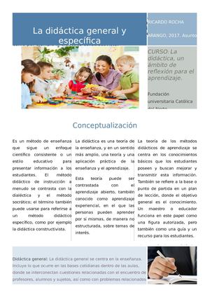 Un Método Didáctico