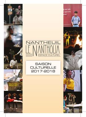 Programmation du Nantholia