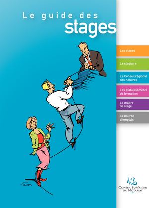 Guide des Stages dans le notariat