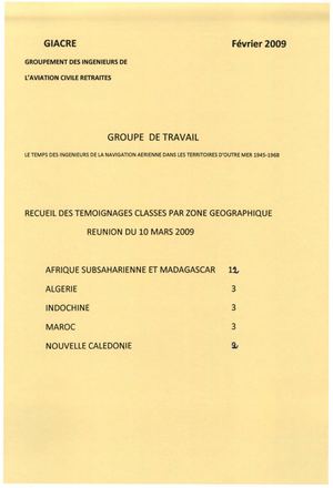 2009 Le Temps Des Ina En Outre Mer Recueil De Témoignages Par Zone Géographique