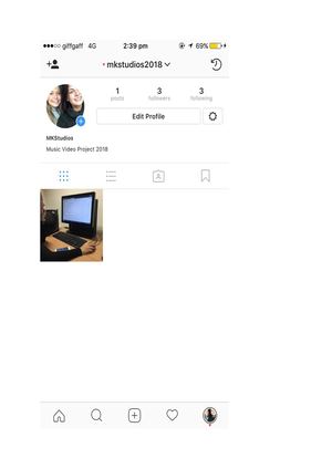 Social Media Instagram