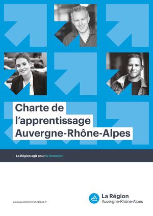 Charte de l'Apprentissage Auvergne-Rhone-Alpes