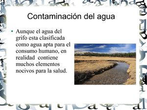 Problemáticas ambientales 6to grado A