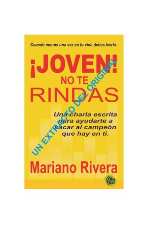 Extracto Libro Joven No Te Rindas 2017 Web