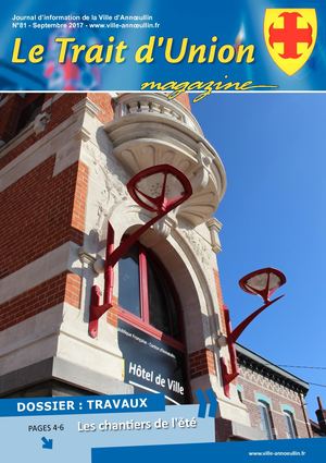 Magazine TU n°81 - Septembre 2017