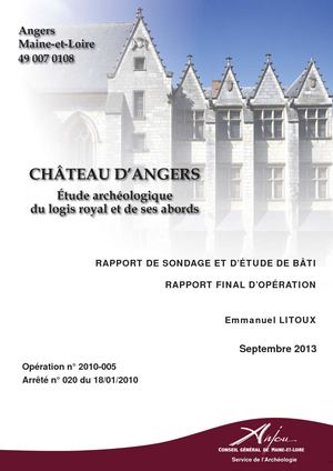 Château d'Angers Logis royal