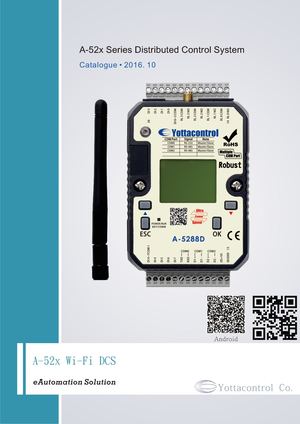 PLC A-52x serien WiFi