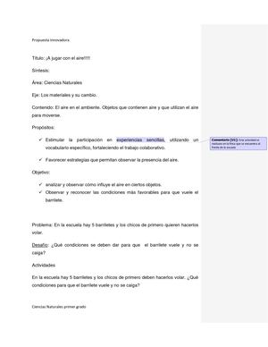 primer grado ciencias naturales