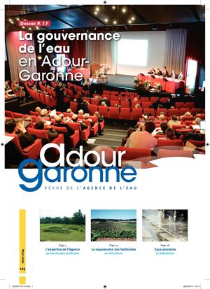 REVUE ADOUR-GARONNE N°125 - Mars 2014