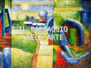 Paesaggio nell'arte